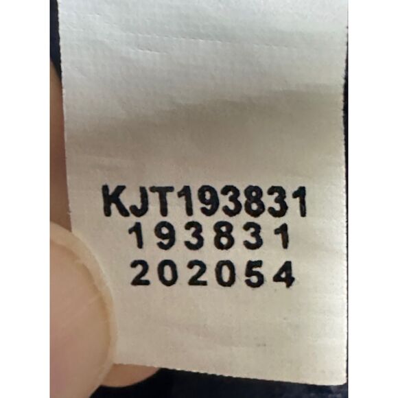 J. JILL Wearever Collection Navy Blue Open Front Long Line Cardigan, Sz L - Picture 8 of 8